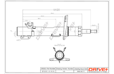 Tlumič pérování Dr!ve+ DP1610.10.0118