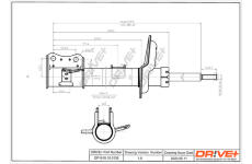Tlumič pérování Dr!ve+ DP1610.10.0126