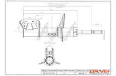 Tlumič pérování Dr!ve+ DP1610.10.0135