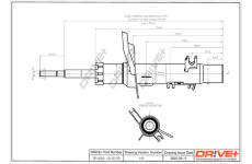 Tlumič pérování Dr!ve+ DP1610.10.0139