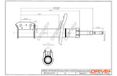 Tlumič pérování Dr!ve+ DP1610.10.0141