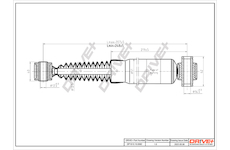 Tlumič pérování Dr!ve+ DP1610.10.0145