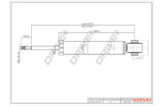 Tlumič pérování Dr!ve+ DP1610.10.0148