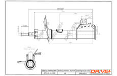 Tlumič pérování Dr!ve+ DP1610.10.0150