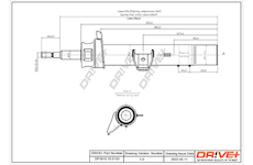 Tlumič pérování Dr!ve+ DP1610.10.0153