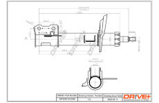 Tlumič pérování Dr!ve+ DP1610.10.0156