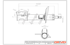 Tlumič pérování Dr!ve+ DP1610.10.0157