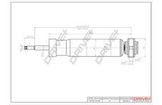 Tlumič pérování Dr!ve+ DP1610.10.0158