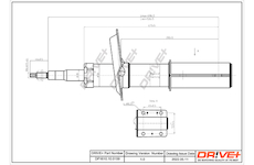 Tlumič pérování Dr!ve+ DP1610.10.0159