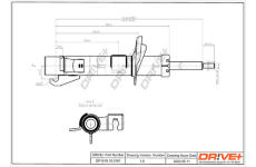 Tlumič pérování Dr!ve+ DP1610.10.0161