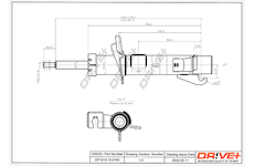 Tlumič pérování Dr!ve+ DP1610.10.0162