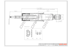 Tlumič pérování Dr!ve+ DP1610.10.0164