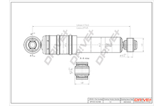 Tlumič pérování Dr!ve+ DP1610.10.0166