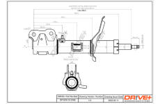 Tlumič pérování Dr!ve+ DP1610.10.0168