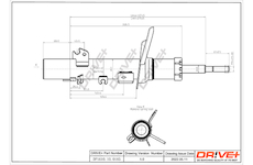 Tlumič pérování Dr!ve+ DP1610.10.0185