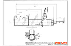 Tlumič pérování Dr!ve+ DP1610.10.0190