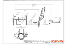 Tlumič pérování Dr!ve+ DP1610.10.0191