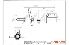 Tlumič pérování Dr!ve+ DP1610.10.0192