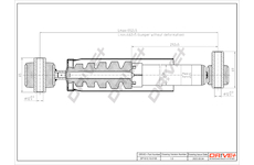 Tlumič pérování Dr!ve+ DP1610.10.0195