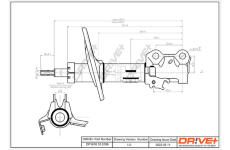 Tlumič pérování Dr!ve+ DP1610.10.0199