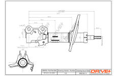 Tlumič pérování Dr!ve+ DP1610.10.0200