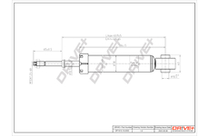 Tlumič pérování Dr!ve+ DP1610.10.0202