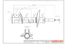 Tlumič pérování Dr!ve+ DP1610.10.0204