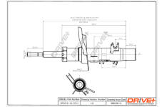 Tlumič pérování Dr!ve+ DP1610.10.0214