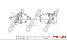 Hnací hřídel Dr!ve+ DP2110.10.0010