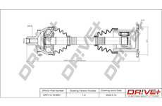 Hnací hřídel Dr!ve+ DP2110.10.0031