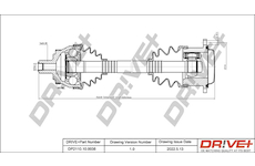 Hnací hřídel Dr!ve+ DP2110.10.0038