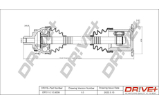 Hnací hřídel Dr!ve+ DP2110.10.0039