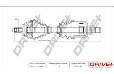 Hnací hřídel Dr!ve+ DP2110.10.0040