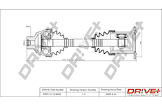 Hnací hřídel Dr!ve+ DP2110.10.0049
