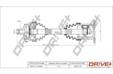 Hnací hřídel Dr!ve+ DP2110.10.0055