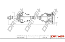 Hnací hřídel Dr!ve+ DP2110.10.0058