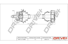 Hnací hřídel Dr!ve+ DP2110.10.0063