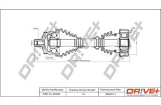Hnací hřídel Dr!ve+ DP2110.10.0074