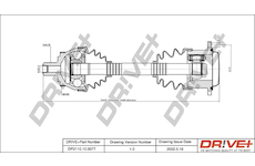 Hnací hřídel Dr!ve+ DP2110.10.0077