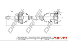 Hnací hřídel Dr!ve+ DP2110.10.0082
