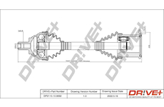 Hnací hřídel Dr!ve+ DP2110.10.0092