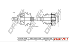Hnací hřídel Dr!ve+ DP2110.10.0095