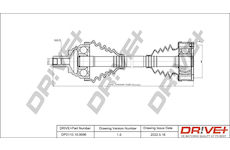 Hnací hřídel Dr!ve+ DP2110.10.0096