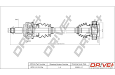 Hnací hřídel Dr!ve+ DP2110.10.0104