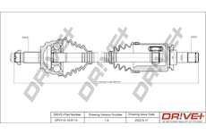Hnací hřídel Dr!ve+ DP2110.10.0113