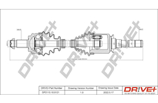 Hnací hřídel Dr!ve+ DP2110.10.0121