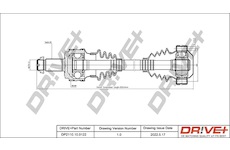 Hnací hřídel Dr!ve+ DP2110.10.0122