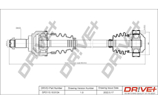 Hnací hřídel Dr!ve+ DP2110.10.0124