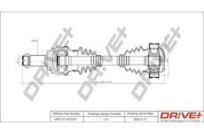 Hnací hřídel Dr!ve+ DP2110.10.0127