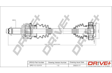 Hnací hřídel Dr!ve+ DP2110.10.0131